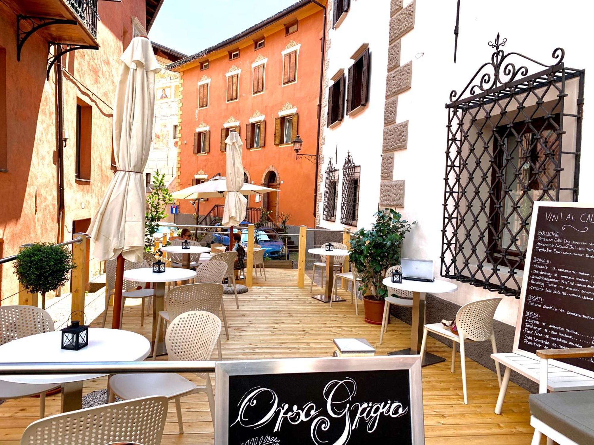 Hotel Orso Grigio Cavalese Exterior photo